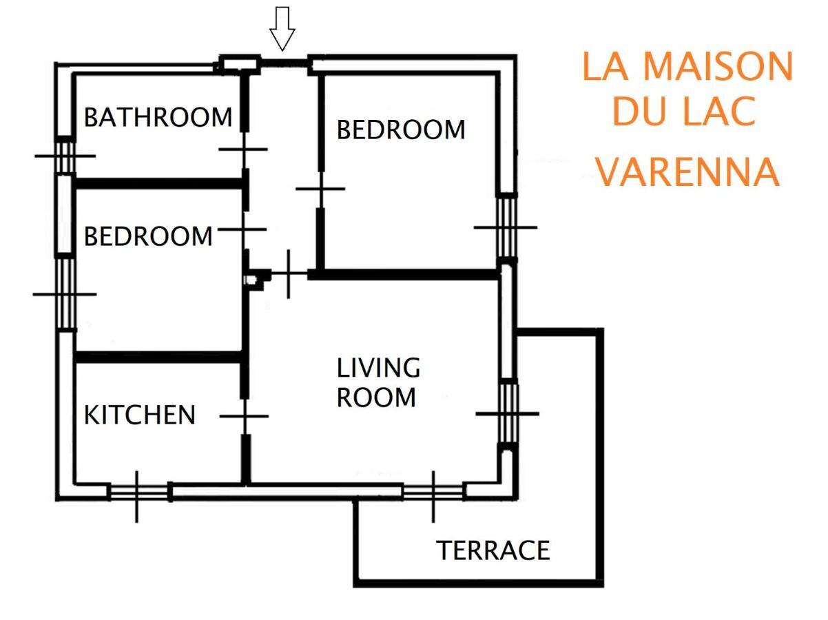 La Maison Du Lac Varenna Exterior foto